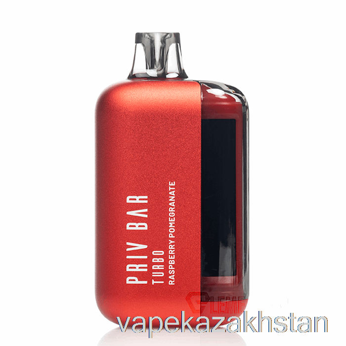 Vape Disposable SMOK Priv Bar Turbo 15K Disposable Raspberry Pomegranate